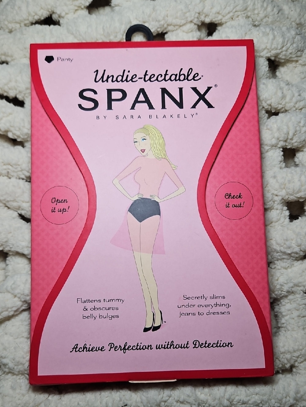 SPANX Undie-tectable Shapewear Panty Nude New